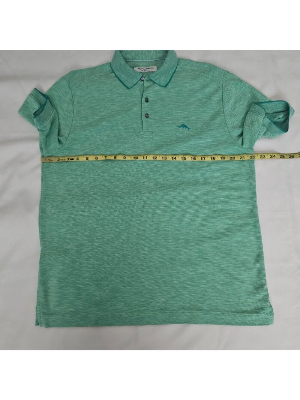 Tommy Bahama Via Verde IslandZone Short Sleeve Polo Shirt Men's Size Medium - Picture 9 of 16